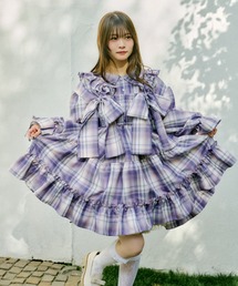 ワンピース（パープル/紫色系・チェック柄）ファッション通販 - ZOZOTOWN