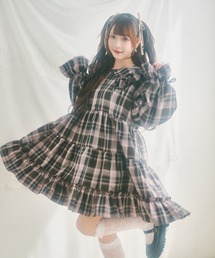 ワンピース（ブラウン/茶色系・チェック柄）ファッション通販 - ZOZOTOWN