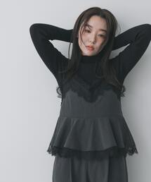 SENSE OF PLACE by URBAN RESEARCH | レースキャミオールインワン(つなぎ/オールインワン)