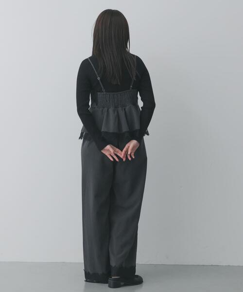 セール】レースキャミオールインワン（その他パンツ）｜SENSE OF PLACE