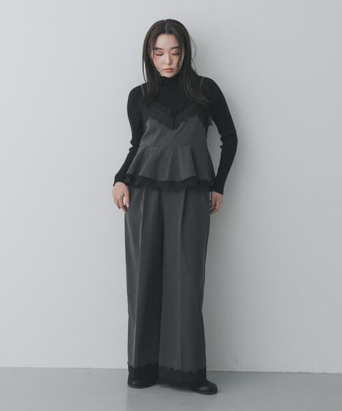 セール】レースキャミオールインワン（つなぎ/オールインワン）｜SENSE