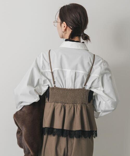 セール】レースキャミオールインワン（その他パンツ）｜SENSE OF PLACE