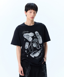 CRITIC（クリティック）の「DIGITAL GENERATION T-SHIRT BLACK（Tシャツ/カットソー）」