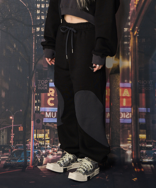 CHERRYQUIRI(チェリーキュリー)の「heart jogger pt - black(スウェットパンツ・レディース・その他・SMALL/MEDIUM)」の2枚目の写真