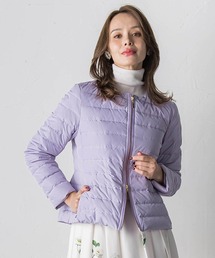 Viaggio Blu（ビアッジョブルー）の「ペプラムダウンジャケット（ダウンジャケット/コート）」