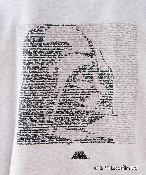 セール】MASTER FRAME / STARWARS / レタリング ベイダースウェット