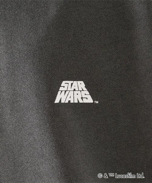 セール】MASTER FRAME / STARWARS / レタリング ベイダースウェット
