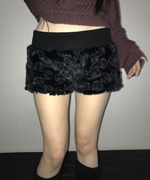 THEAIRTOWN（ジエアタウン）の「flurry rose shorts（その他パンツ）」
