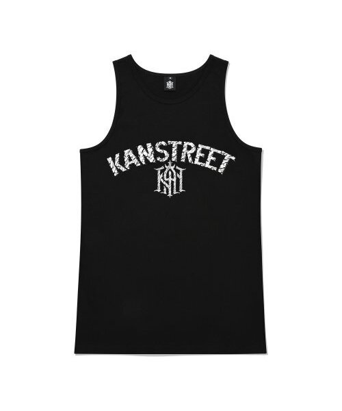 KAN6312(カン6312)の「KSB0174 レタリングオールドカンロングスリーブリス - ブラック(Tシャツ/カットソー・メンズ・その他・LARGE)」の1枚目の写真