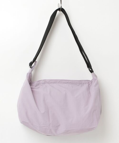 FUNALIVE（ファンアライブ）の「AVVENTURA アヴェンチュラ ショルダーバッグ 折りたたみ（ショルダーバッグ・レディース・ブラック/ライトブルー/ベージュ/ラベンダー・FREE）」の18枚目の写真