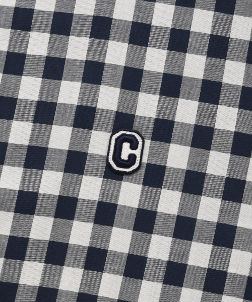 COVERNAT（カバーナット）の「ギンガムチェックシャツネイビー（シャツ/ブラウス・レディース・その他・MEDIUM/SMALL/X-LARGE/LARGE）」の4枚目の写真