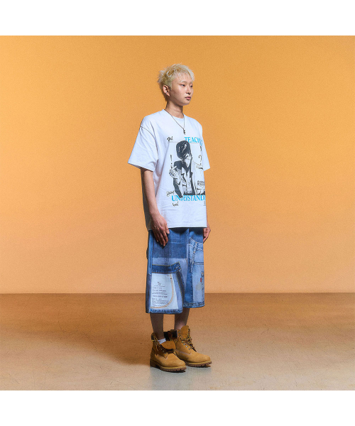 SCHISM INDUCING(スキズムインデューシング)の「TAU DONATION ANGEL T SHIRT_WHITE(Tシャツ/カットソー・レディース・その他・LARGE/MEDIUM)」の5枚目の写真