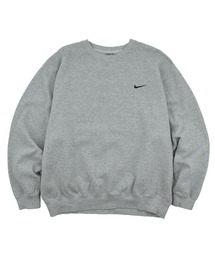 NIKE | 【USED】Y2K NIKE swoosh ロゴ スウェット(スウェット)