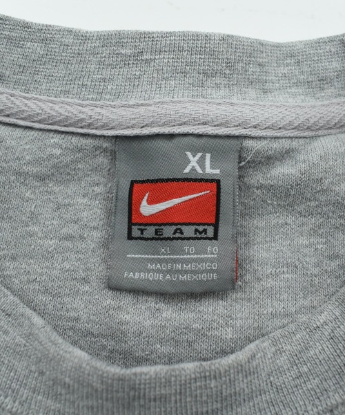 NIKE(ナイキ)の「【USED】Y2K NIKE swoosh ロゴ スウェット(スウェット・メンズ・グレー・X-LARGE)」の3枚目の写真