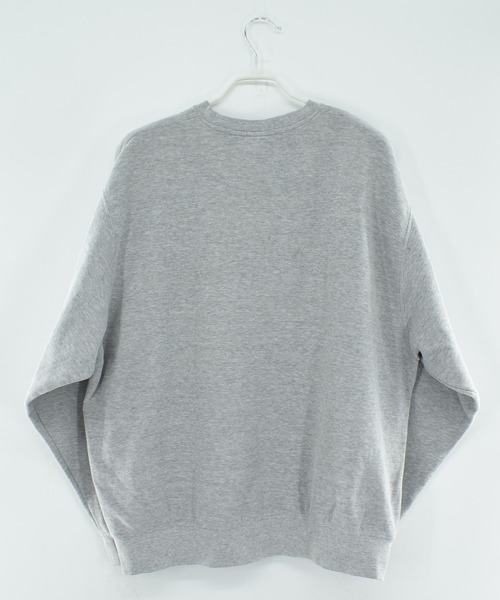 NIKE(ナイキ)の「【USED】Y2K NIKE swoosh ロゴ スウェット(スウェット・メンズ・グレー・X-LARGE)」の2枚目の写真