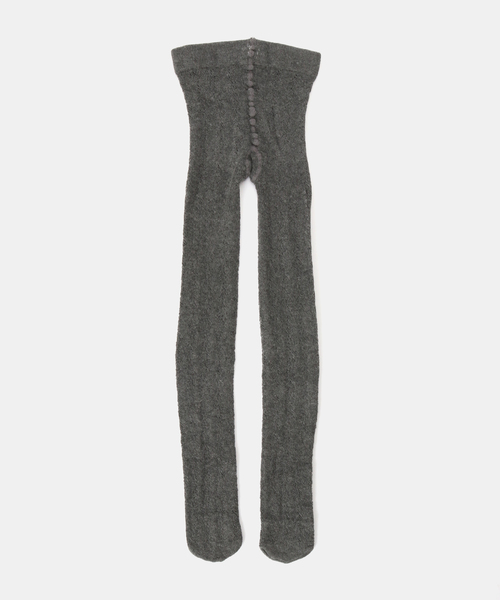IENA（イエナ）の「Pierre Mantoux/ピエールマントゥー Knit Tights タイツ 822520（タイツ/ストッキング・レディース・ブラック/チャコールグレー・FREE）」の3枚目の写真