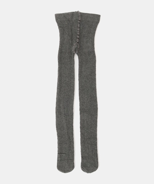 IENA（イエナ）の「Pierre Mantoux/ピエールマントゥー Knit Tights タイツ 822520（タイツ/ストッキング・レディース・ブラック/チャコールグレー・FREE）」の4枚目の写真