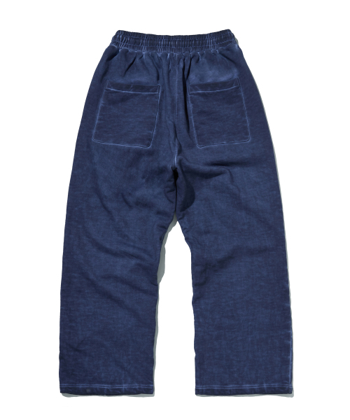 suade（スエード）の「CUT OUT SWEAT PANTS [NAVY]（スウェットパンツ・レディース・その他・SMALL/MEDIUM/LARGE）」の3枚目の写真