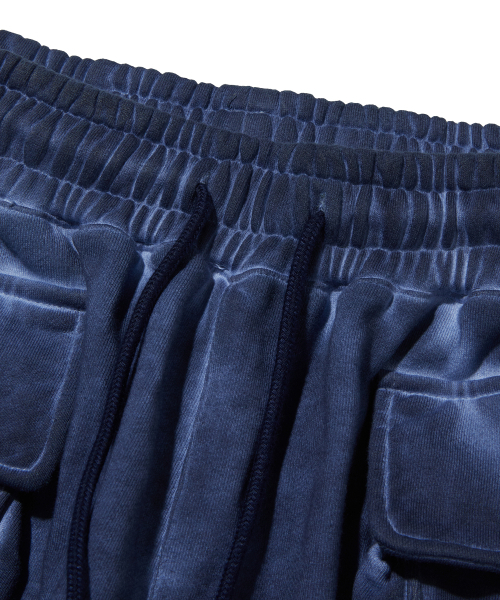 suade（スエード）の「CUT OUT SWEAT PANTS [NAVY]（スウェットパンツ・レディース・その他・SMALL/MEDIUM/LARGE）」の4枚目の写真