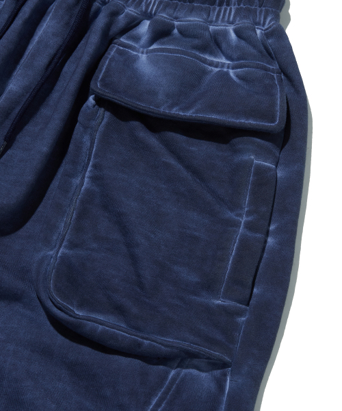 suade（スエード）の「CUT OUT SWEAT PANTS [NAVY]（スウェットパンツ・レディース・その他・SMALL/MEDIUM/LARGE）」の5枚目の写真