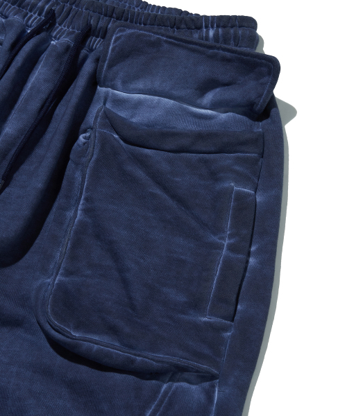suade（スエード）の「CUT OUT SWEAT PANTS [NAVY]（スウェットパンツ・レディース・その他・SMALL/MEDIUM/LARGE）」の6枚目の写真