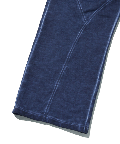 suade（スエード）の「CUT OUT SWEAT PANTS [NAVY]（スウェットパンツ・レディース・その他・SMALL/MEDIUM/LARGE）」の8枚目の写真