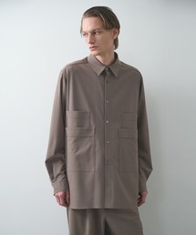 UJOH | 【UJOH HOMME】4 Pockets Shirt(シャツ/ブラウス)