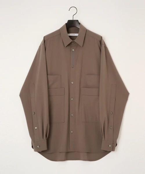 UJOH（ウジョー）の「【UJOH HOMME】4 Pockets Shirt（シャツ/ブラウス・メンズ・ブラック/ベージュ・4/5）」の13枚目の写真