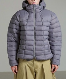 Chikashitsu +（チカシツプラス）の「【Chikashitsu +】light volume puffer jacket / 【チカシツプラス】ライトボリュームパファージャケット（ダウンジャケット/コート）」