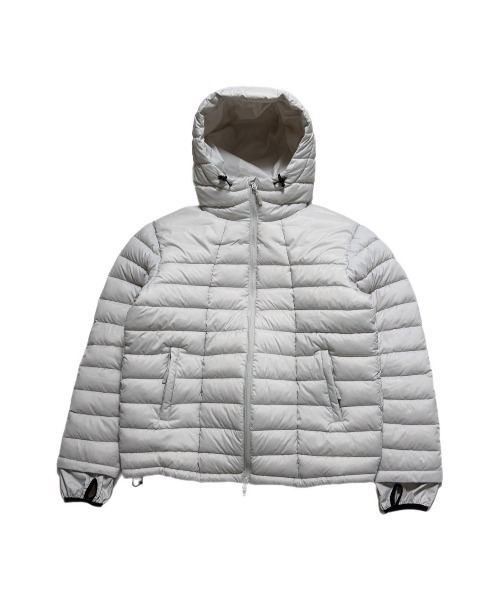 Chikashitsu +（チカシツプラス）の「【Chikashitsu +】light volume puffer jacket / 【チカシツプラス】ライトボリュームパファージャケット（ダウンジャケット/コート・メンズ・グレー/ブラック/アイボリー・ONE SIZE）」の11枚目の写真