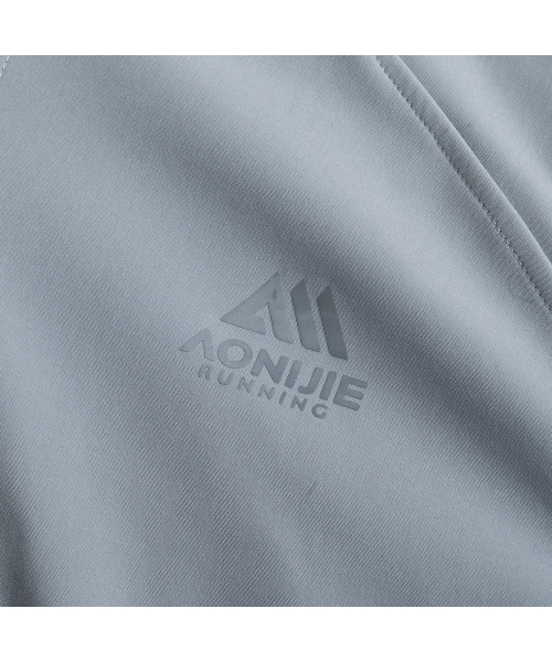 AONIJIE(オウニーツィエ)の「ソフトシェルフードジャケット MJ08 グレー(ナイロンジャケット・レディース・その他・MEDIUM/LARGE/X-LARGE/XX-LARGE)」の5枚目の写真