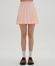 CLOVE（クローブ）の「[23SS clove] Basic Pleated Skirt (Coral)（スカート）」