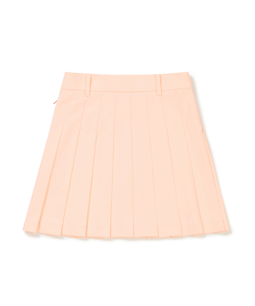 CLOVE（クローブ）の「[23SS clove] Basic Pleated Skirt (Coral)（スカート・レディース・その他・SMALL/MEDIUM）」の4枚目の写真