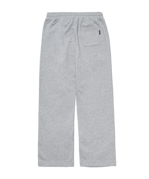 GROOVERHYME（グルーブライム）の「Uni) C100 3-step full banding tapered pants (24 years) (MELANGE GREY) [LRARCYT732P]（スウェットパンツ・メンズ・その他・LARGE/MEDIUM/SMALL/X-LARGE）」の3枚目の写真