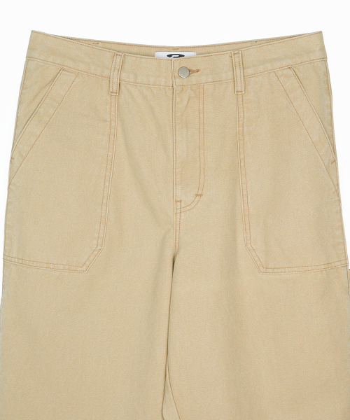 FDR(エフディーアール)の「Washed Canvas Pocket Carpenter Pants Beige(その他パンツ・メンズ・その他・SMALL/MEDIUM/LARGE)」の3枚目の写真