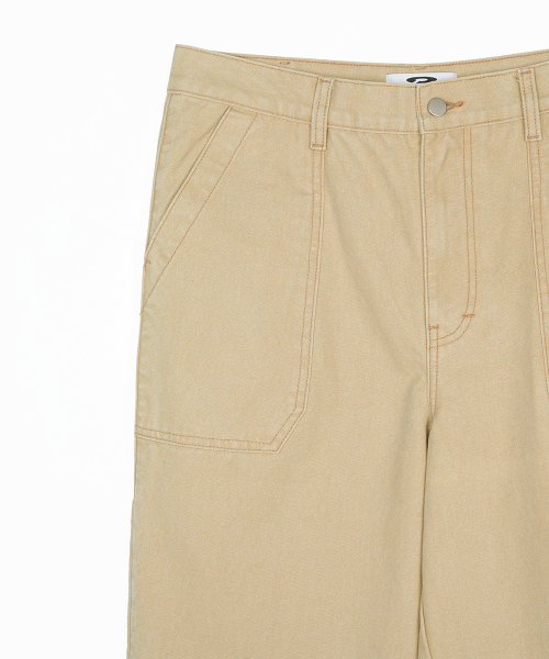 FDR(エフディーアール)の「Washed Canvas Pocket Carpenter Pants Beige(その他パンツ・メンズ・その他・SMALL/MEDIUM/LARGE)」の4枚目の写真