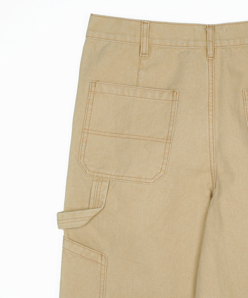 FDR(エフディーアール)の「Washed Canvas Pocket Carpenter Pants Beige(その他パンツ・メンズ・その他・SMALL/MEDIUM/LARGE)」の6枚目の写真