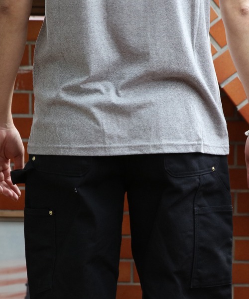 ８(eight)（エイト）の「ARMY Tシャツ（Tシャツ/カットソー・メンズ・グレー・MEDIUM/X-SMALL/SMALL）」の4枚目の写真