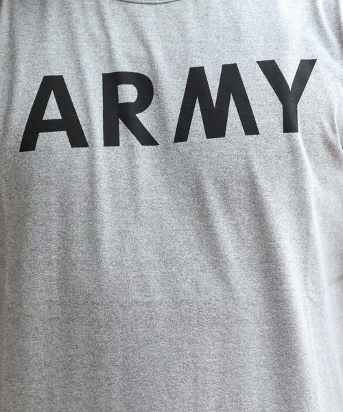 ８(eight)（エイト）の「ARMY Tシャツ（Tシャツ/カットソー・メンズ・グレー・MEDIUM/X-SMALL/SMALL）」の12枚目の写真