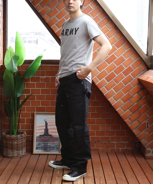 ８(eight)（エイト）の「ARMY Tシャツ（Tシャツ/カットソー・メンズ・グレー・MEDIUM/X-SMALL/SMALL）」の20枚目の写真