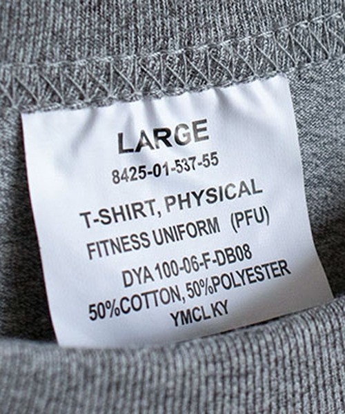 ８(eight)（エイト）の「ARMY Tシャツ（Tシャツ/カットソー・メンズ・グレー・MEDIUM/X-SMALL/SMALL）」の15枚目の写真