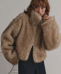 TWEED CROPPED JACKET MULTICOLOR LACE（その他アウター）｜Mardi