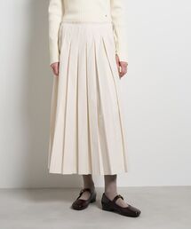 タイプライタープリーツスカート