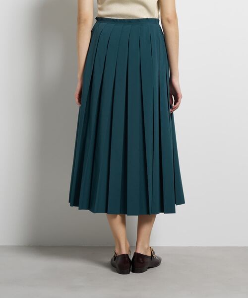 LANVIN en Bleu(ランバンオンブルー)の「タイプライタープリーツスカート(スカート・レディース・ブラック/ブルー/オフホワイト・36/38)」の9枚目の写真