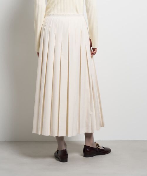 LANVIN en Bleu(ランバンオンブルー)の「タイプライタープリーツスカート(スカート・レディース・ブラック/ブルー/オフホワイト・36/38)」の17枚目の写真