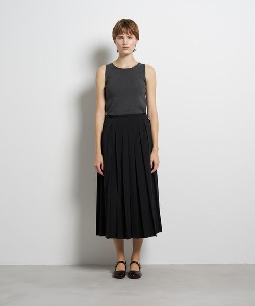 LANVIN en Bleu(ランバンオンブルー)の「タイプライタープリーツスカート(スカート・レディース・ブラック/ブルー/オフホワイト・36/38)」の20枚目の写真