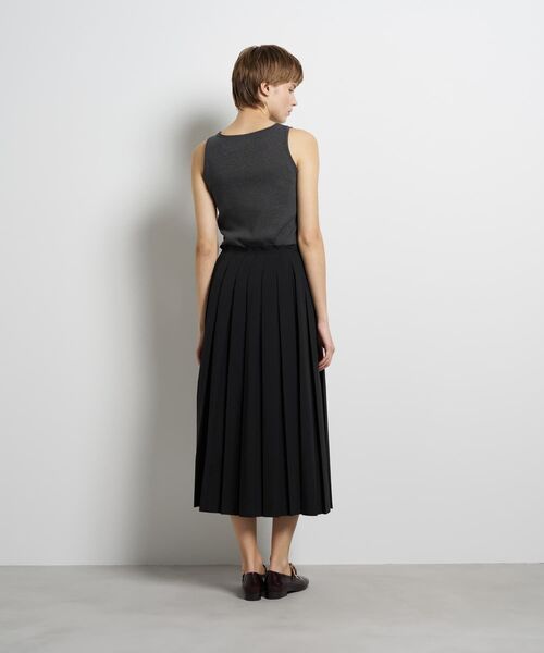 LANVIN en Bleu(ランバンオンブルー)の「タイプライタープリーツスカート(スカート・レディース・ブラック/ブルー/オフホワイト・36/38)」の22枚目の写真