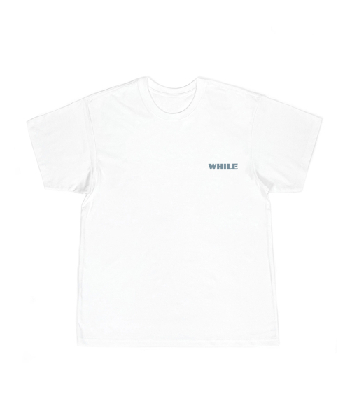 WHILE(ワイル)の「ディスイズナットポテトTシャツ(Tシャツ/カットソー・レディース・その他・MEDIUM/LARGE/X-LARGE)」の2枚目の写真