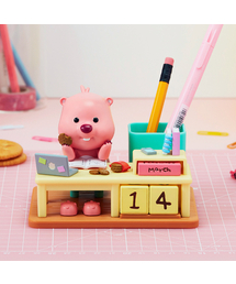 ZANMANGLOOPY（ジャンマンルピー）の「デスク万年カレンダー（手帳/メモ帳）」