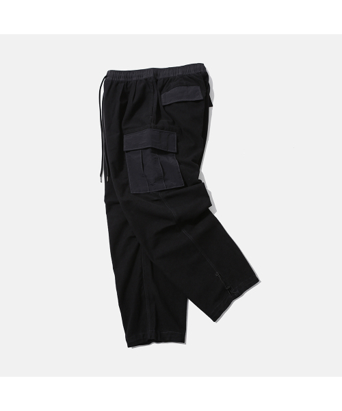 MOIF（モイフ）の「[AW25] OVER MIL 6P BRUSHED PANTS / BLACK（その他パンツ・メンズ・その他・1(S)/2(M)/3(L)）」の2枚目の写真